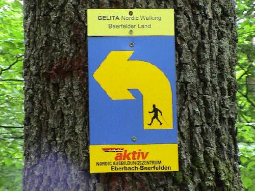 Gelita Nordic Walking Beerfelder Land Strecken Abb.1